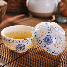 NEW SHOP Chinese Kung Fu Tea Set Ultra Thin Exquisite Tea Sets Bone China TeaPot Tea