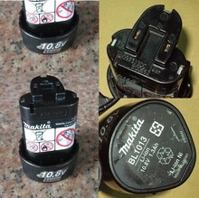 100% оригинальный б батарея для Makita BL1013 BL 1830 10.8 В 1.3Ah литиевая 1300 мАч инструменты батарея литий-ионная батарея бесплатная доставка