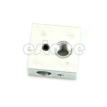 2016 Free Shipping Heater Aluminum Block Assembly for Makerbot 3D Printer MK7 MK8 Extruder Hot End