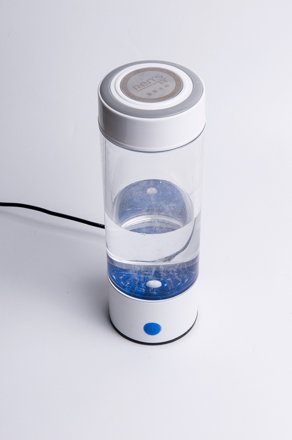 Фотография Portable Hydrogen Rich Water Ionizer Transparent Water   Cup Large Capacity Water Bottle Three kinds style
