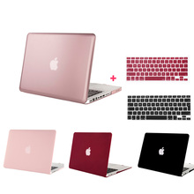 MOSISO Matte Hard Case Cover For MacBook Pro 12” 13″ 15 inch Retina Display Laptop Shell Cover For Apple Pro 13.3 15.4 Retina