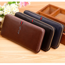 New arrival Brand men s wallet quality guarantee Korean top purse fashion Clutches wallet phone bag
