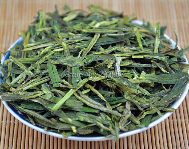 250g China Famous Good quality Dragon Well Chinese Longjing Green Tea For Health Care Natural Health