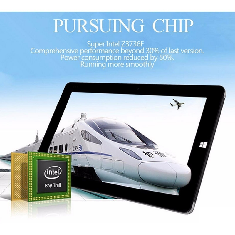 Original CHUWI Vi10 Intel Z3736F Quad Core 1 3 2 16GHz 10 6 inch Dual OS