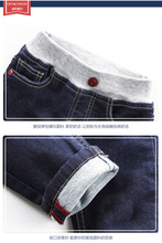 In spring and summer 2016 new children s clothing Korean children washed jeans tide threaded for