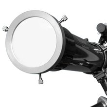 Adjustable 81 112mm Solar sun Filter Baader Planetarium Film for 81 112mm Aperture Telescope Metal