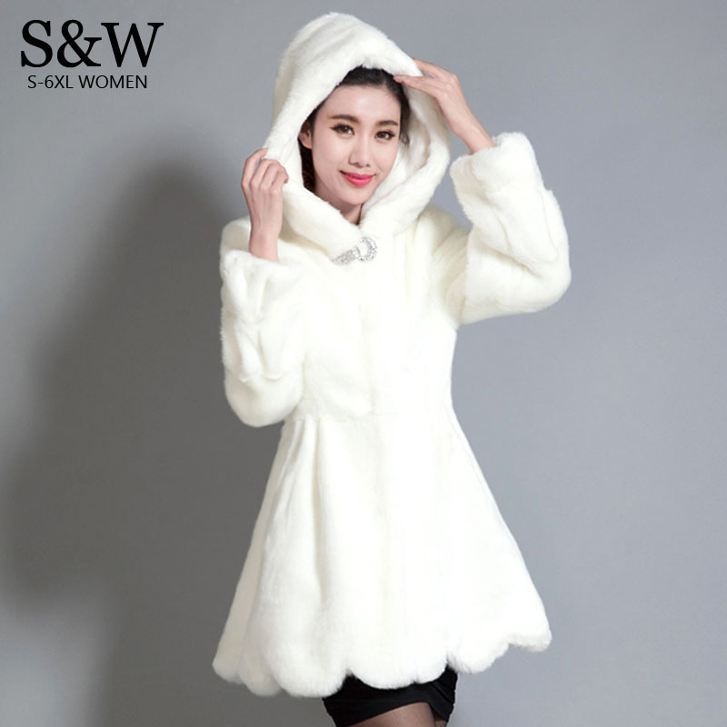 Online Buy Wholesale White Rabbit Fur Coat From China White Rabbit Fur ...