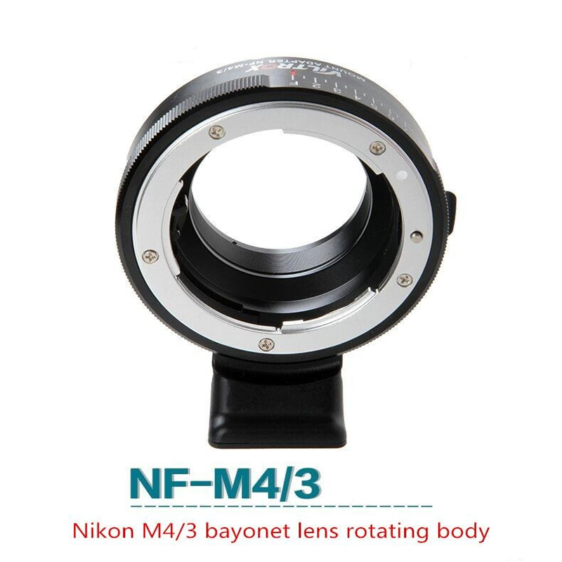  VILTROX NF-M4/3    Nikon AI (G)/AF   Panasonic Olympus M4/3 M43
