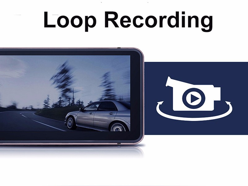 loop recording gps