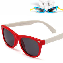 2016 New Children TAC Polarized Sunglasses Kids Designer Sport Shades For Girls Boys Goggle Baby Glasses Oculos Infantil 21513