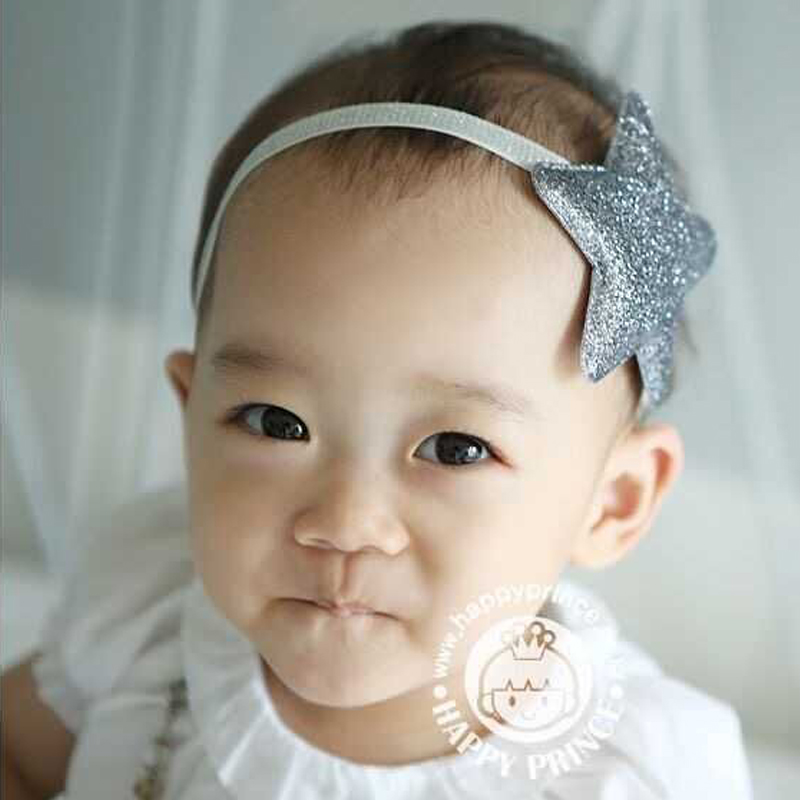 367 New baby xmas headbands 20 Baby Girls Kids Party Headwear, Bling Bling Star Ribbon Headbands Xmas   