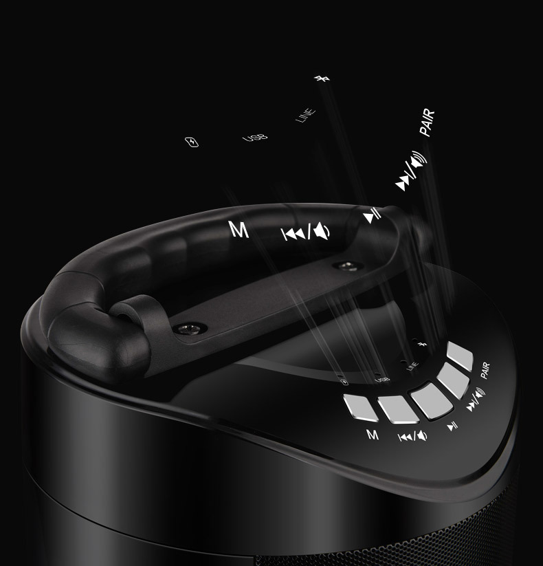 Беспроводной динамик Радио Сабвуфер Встроенный микрофон hands-free портативных mp3 мини спикер Bluetooth 4.1 для iPhone моды динамик Беспроводной динамик Радио Сабвуфер Встроенный микрофон hands-free портативных mp3 мини спикер Bluetooth 4.1 для iPhone моды динамик