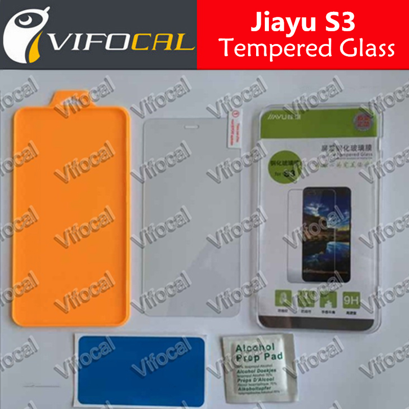 jiayu S3 Tempered Glass 100 Original High Quality Screen Protector Film Accessories For Jiayu S3 Mobile