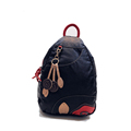 Trendy Contrast Color Backpack Women New Fashion Multi purpose Bag Designer Cheap Chest Bag Washable Leather