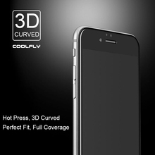 3D 0.3mm Full Curved Tempered Glass Film Screen Protector For iPhone 6s 4.7″ & 6s plus 5.5″ Untra Thin real 3D Full Curved Edge