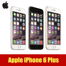 Original Apple iPhone 6 Plus ( three Netcom )1920×1080 pixels 8 million pixels 16GB / 64GB / 128GB Unlocked Free Shipping