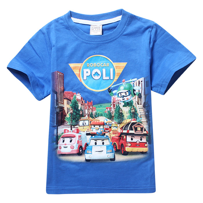 robocar poli t shirt