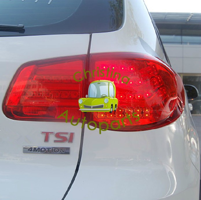 Volkswagen VW Tiguan 09-2013 Rear Led Taillight Tail Light Lamp Bmw Style Error Free (5)
