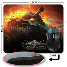 2015 new World of tanks mouse pad Hot sales mousepad laptop mouse pad razer notbook computer gaming mouse pad gamer play mats