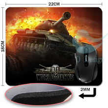 2015 new World of tanks mouse pad Hot sales mousepad laptop mouse pad razer notbook computer gaming mouse pad gamer play mats
