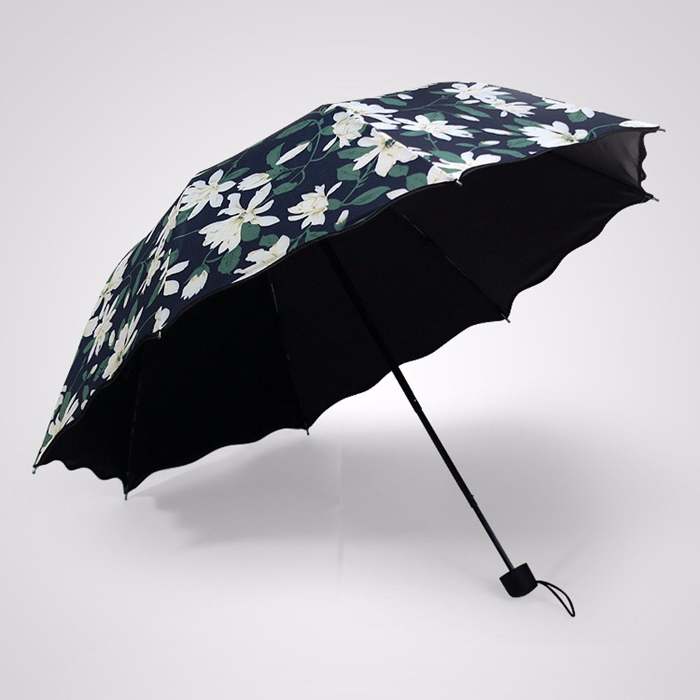 Sun-Umbrella-UV-Protection-Lily-Shape-Sun-Umbrella-Vosicar-Vinyl-Three--Folding-Saiveina-Sunscreen-Automatic-Girl-HG0127 (2)