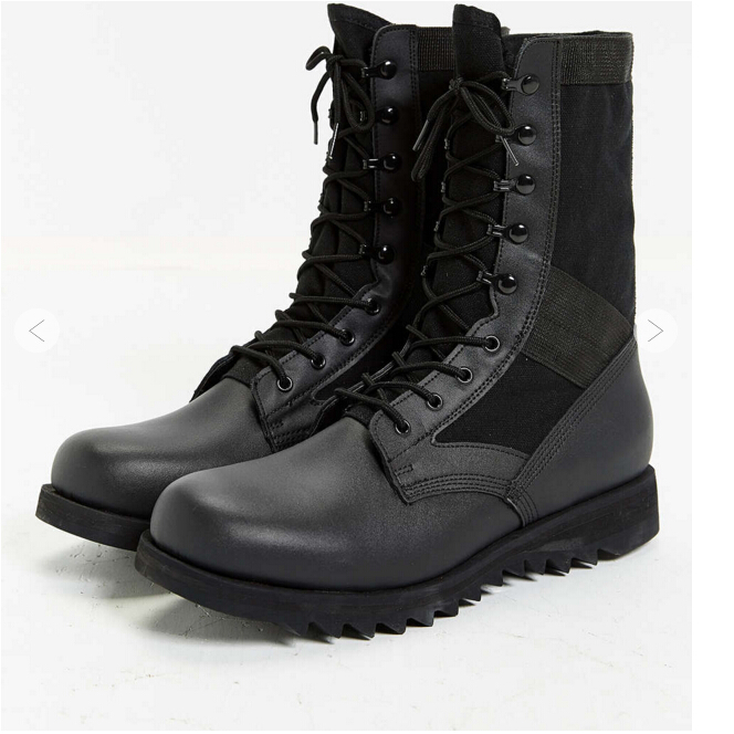 Free shipping Men Military Boots Tactical Desert Shoes Combat Boots Black Outdoor Army boot Hiking Travel Shoes