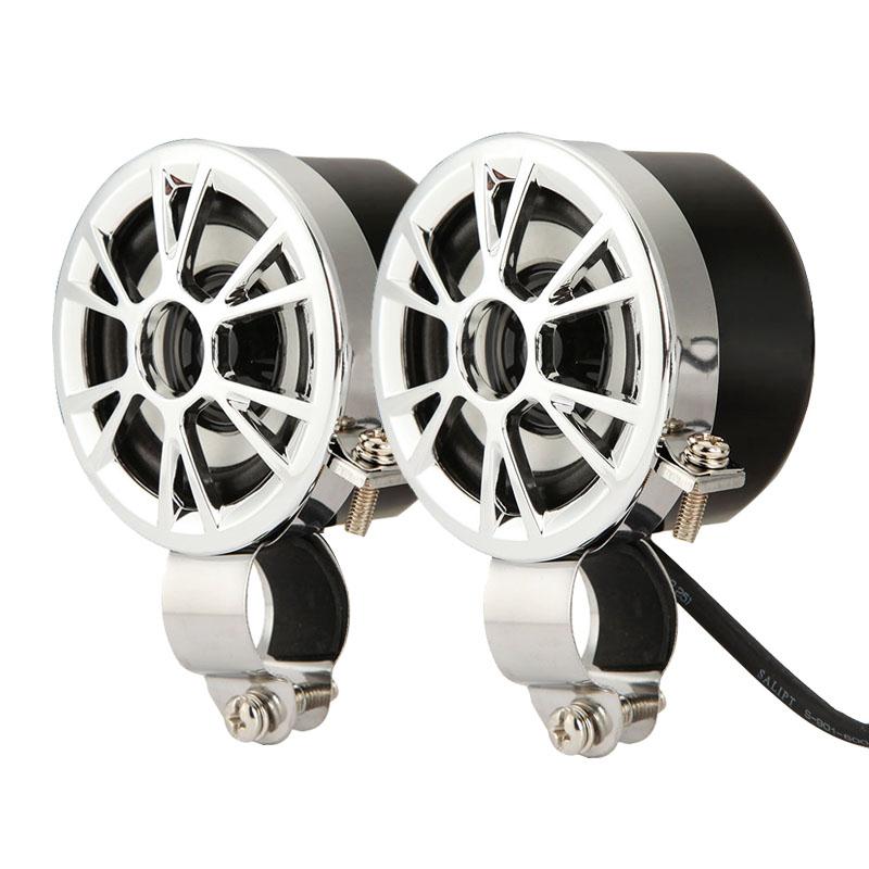 Pair Motorcycle Audio Handlebar Mount Speaker Stereo Amplifier 12V 15-30W for Harley Davidson Honda Yamaha Suzuki Kawasaki Ktm Pair Motorcycle Audio Handlebar Mount Speaker Stereo Amplifier 12V 15-30W for Harley Davidson Honda Yamaha Suzuki Kawasaki Ktm