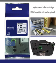 compatibel P TOUCH TZ 12mm TZ ribbon | TZ231 label tape
