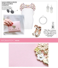 New 2015 Fashion design famous brand wallet cute diamond sweetheart metal rivets women short wallets carteiras