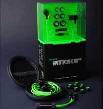 Razer акула-молот Pro и наушники с микрофоном и в коробке в игровые гарнитуры шумоизоляция стерео бас