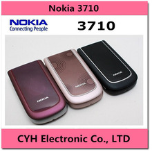 3710 original Nokia Flip 3710 unlocked cell phone 3G 3.2MP Camera bluetooth freeshipping