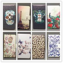 16 species pattern Ultra thin butterfly Flower Flag vintage Flip Cover For Samsung Galaxy S2 i9100 Plus i9105 Cellphone Case