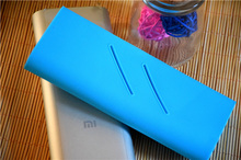 2015 Original Xiaomi Protective Jacket Silicone Rubber Case Charger Cover Protector Back Skin for Xiaomi 16000mAh