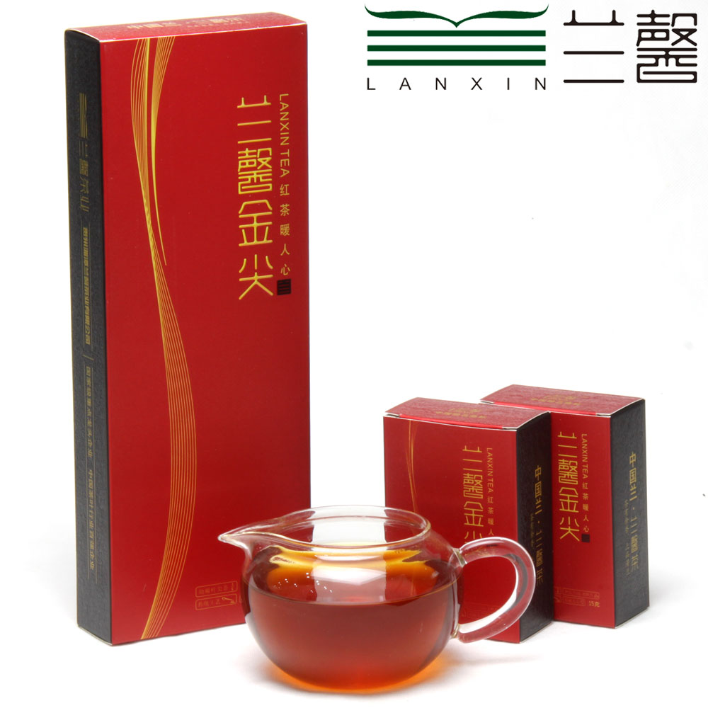 Tea black tea premium 60g golden tips black tea