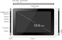 Original 10 6 Inch CHUWI VI10 Dual OS Android4 4 Windows8 1 Tablet PC Quad Core