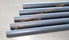 1pcs 22MM OD x 18MM ID Carbon Fiber Tube 3k 500MM Long with 100% full carbon, (Roll Wrapped) Quadcopter Hexacopter Model 22*18