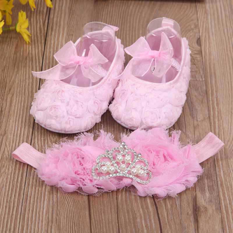 Cute baby girl first walkers shoes boots child dot multi-colored bow children soft-soled shoes sapatinho de bebe girls hot shoe