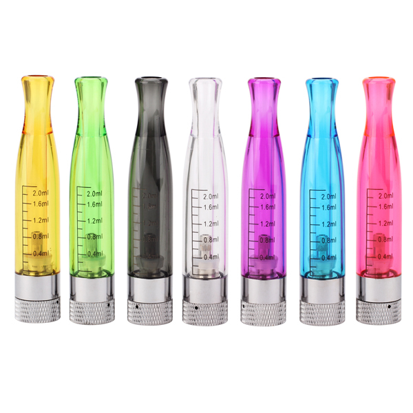 GS H2 Clearomizer atomizer Colorful E Cigarette GS H2 Atomizer Replace Cartomizer all For eGo T