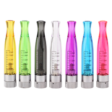 GS-H2 Clearomizer atomizer Colorful E-Cigarette GS H2 Atomizer Replace Cartomizer all For eGo-T eGo 510 batter series 7 colors