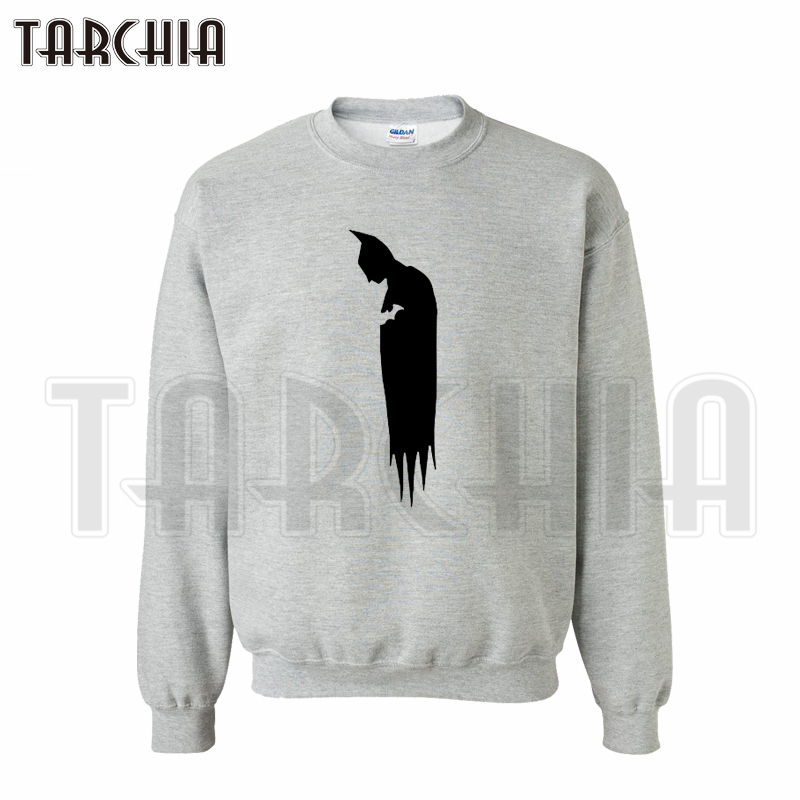 TARCHIA 2016 European Style fashion casual Parental Super Hero lonely Batman font b hoodies b font