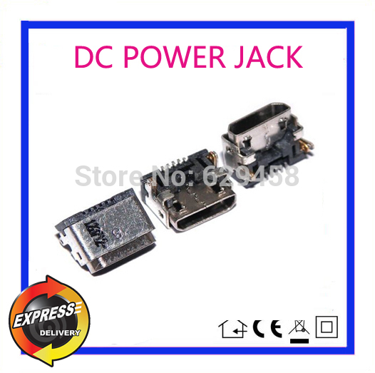 3PCS Power Jack Micro USB Charging Port Replacement for Amazon Kindle Fire D01400 Free Shipping