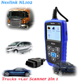 best heavy duty truck automotive diagnostic scanner NexLink NL102 diesel engine diagnostic tools outil diagnostic auto