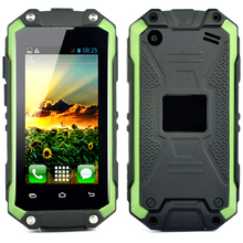 2.5” Waterproof Smartphone Android 4.2.2 MTK6572 Dual Core RAM 256MB ROM 512MB Unlocked WCDMA GPS Normal Mobile Phones SF J5