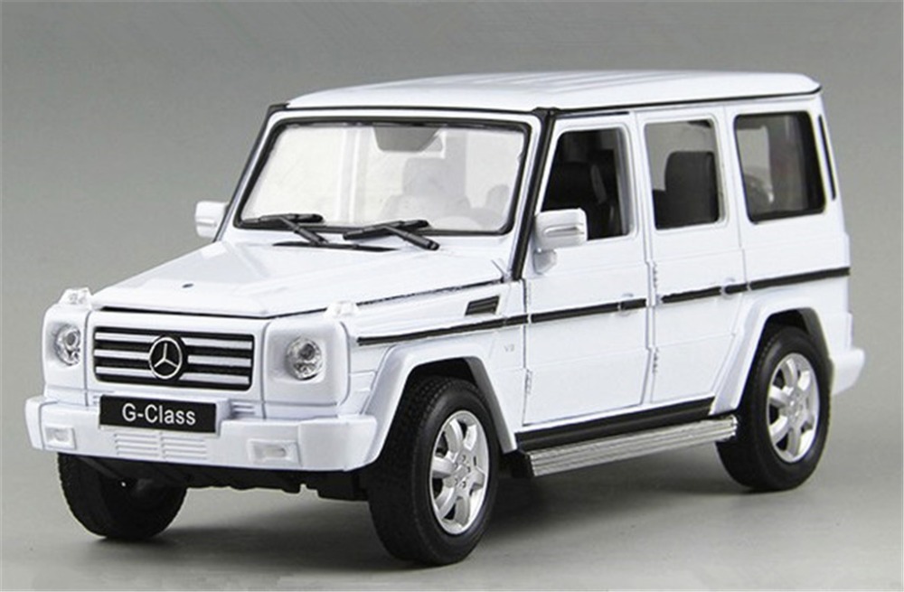 Diecast mercedes benz g class #3