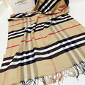 65 180cm spain designer cashmere brand Unisex scarf Big Size plaid blanket scarf Scarves Men Pashmina