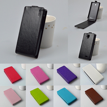 Luxury PU Leather Case Cover For Lenovo A536 A358T Mobile Phone Case Original Vertical Flip Back Cover Protector Shell Housing