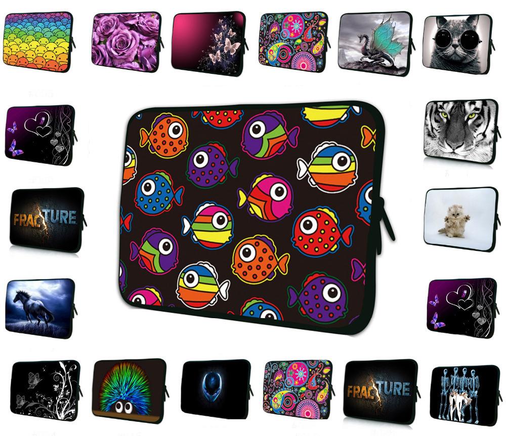 Soft Tablet Sleeve Bag 7.7 inch Ebook Zipper Cover Pouch For Ipad Mini Case 7.9