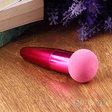 Colorful Cosmetic Makeup Brushes Set Liquid Cream Foundation Sponge Brush 07RH