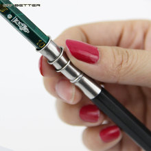 New Adjustable Dual Head Pencil Extender Holder Sketch Art Write Tool School Office Supplies 1pcs