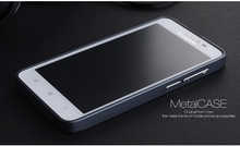 2015 Hot Lenovo S850 3G Metal Case Acrylic Back Cover Aluminum Frame Set Phone Bag Cases